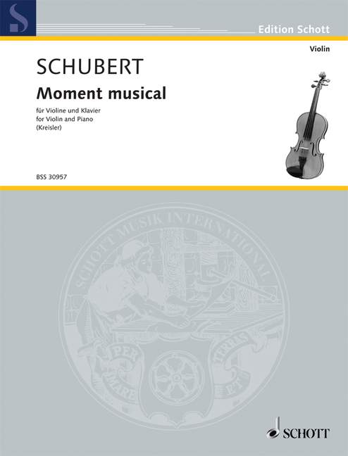 Moment musical F Minor